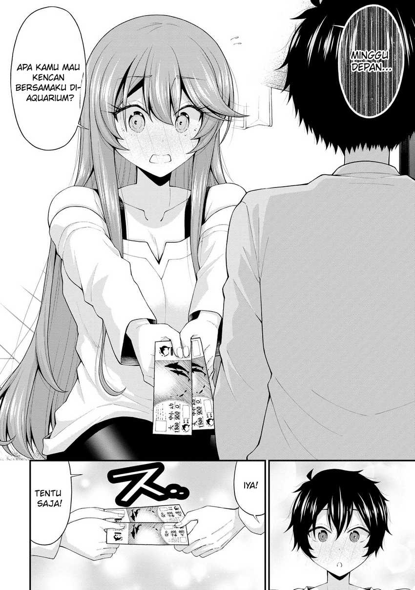 Inkya no Boku ni Batsu Game ni Kokuhaku Shitekita Hazu no Gyaru ga, Doumitemo Boku ni Betahore Desu Chapter 19 Gambar 21