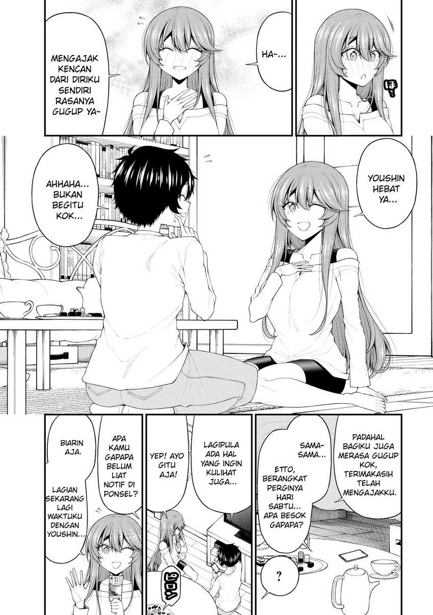 Inkya no Boku ni Batsu Game ni Kokuhaku Shitekita Hazu no Gyaru ga, Doumitemo Boku ni Betahore Desu Chapter 19 Gambar 22