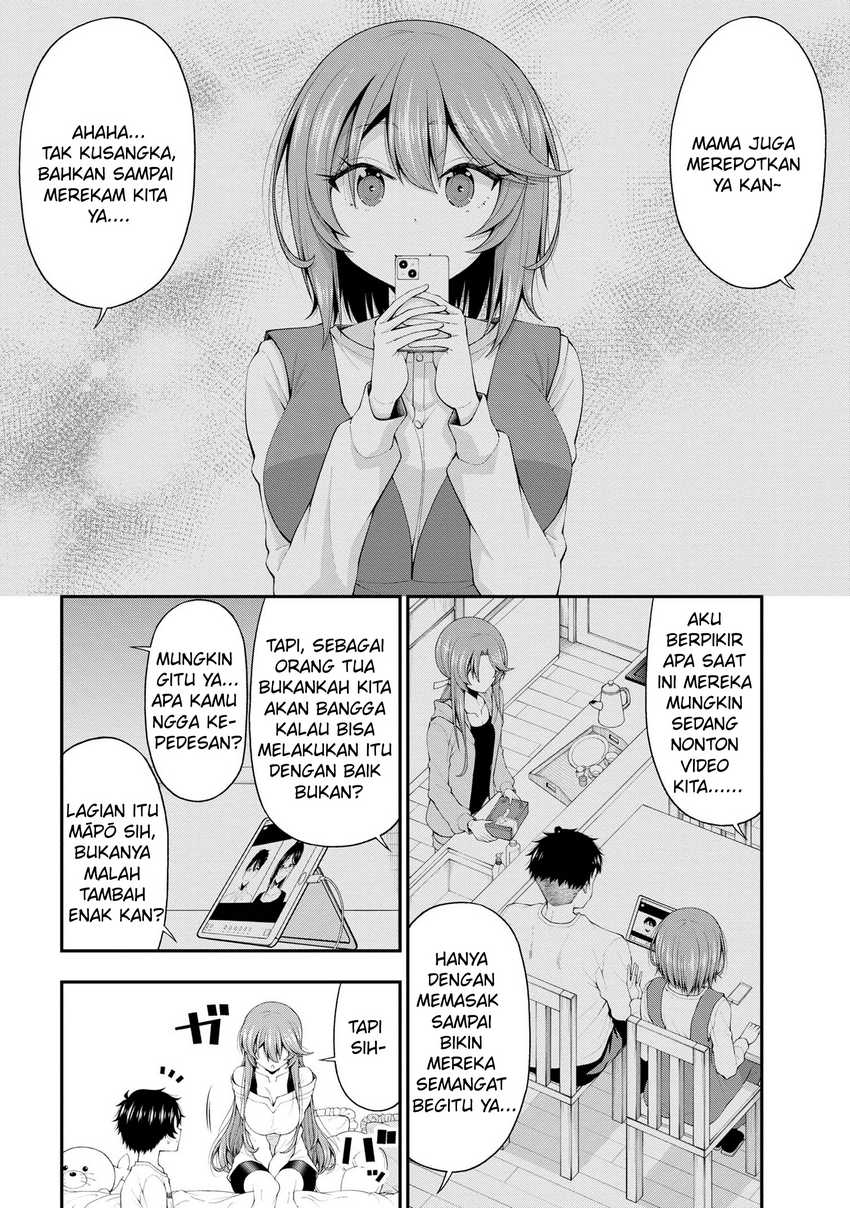 Inkya no Boku ni Batsu Game ni Kokuhaku Shitekita Hazu no Gyaru ga, Doumitemo Boku ni Betahore Desu Chapter 19 Gambar 3