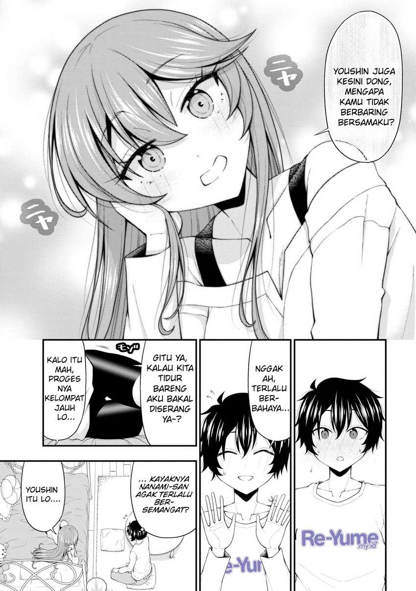 Inkya no Boku ni Batsu Game ni Kokuhaku Shitekita Hazu no Gyaru ga, Doumitemo Boku ni Betahore Desu Chapter 19 Gambar 6