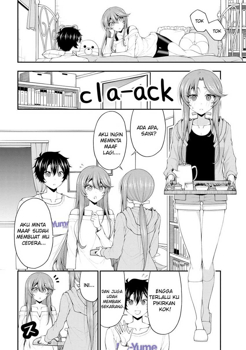Inkya no Boku ni Batsu Game ni Kokuhaku Shitekita Hazu no Gyaru ga, Doumitemo Boku ni Betahore Desu Chapter 19 Gambar 7