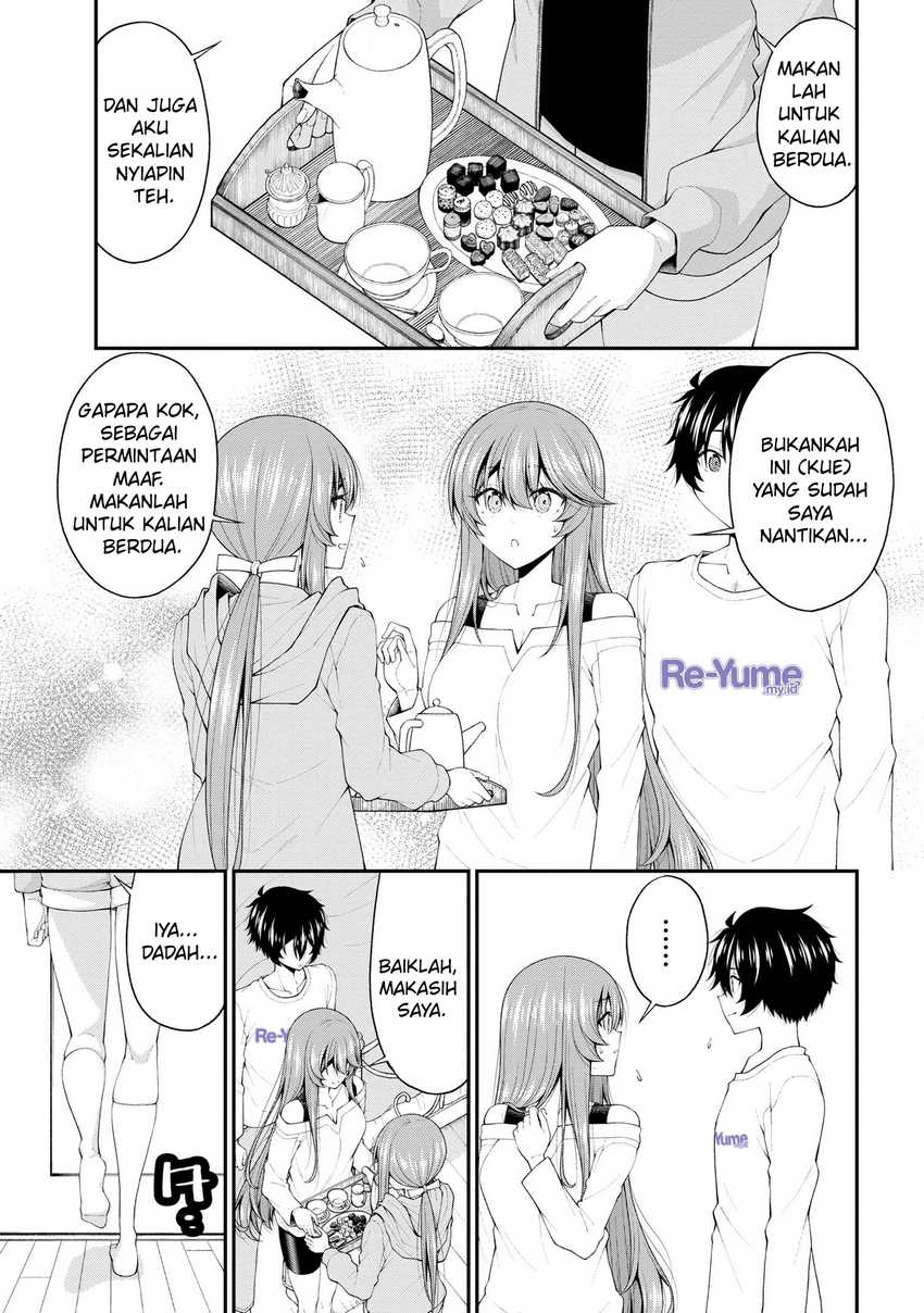 Inkya no Boku ni Batsu Game ni Kokuhaku Shitekita Hazu no Gyaru ga, Doumitemo Boku ni Betahore Desu Chapter 19 Gambar 8