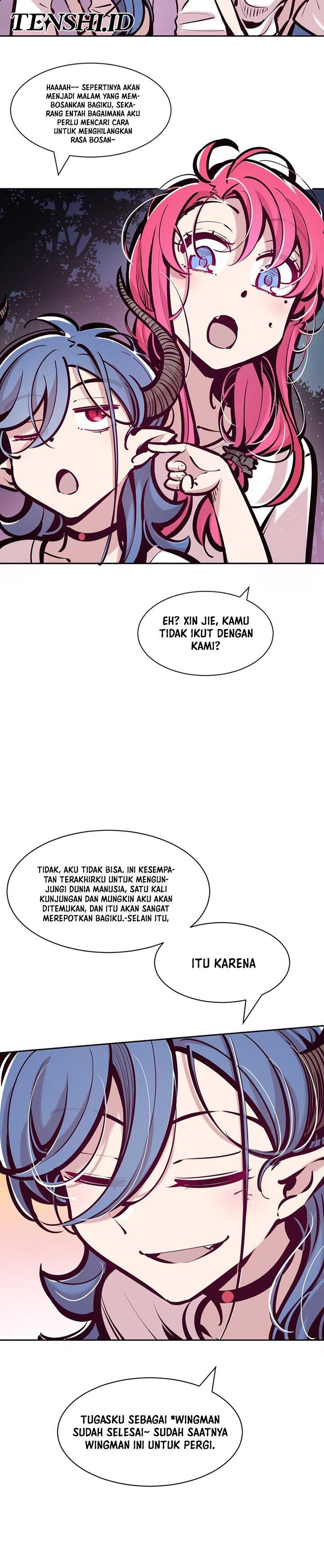 Demon X Angel, Can’t Get Along! Chapter 118 Gambar 17