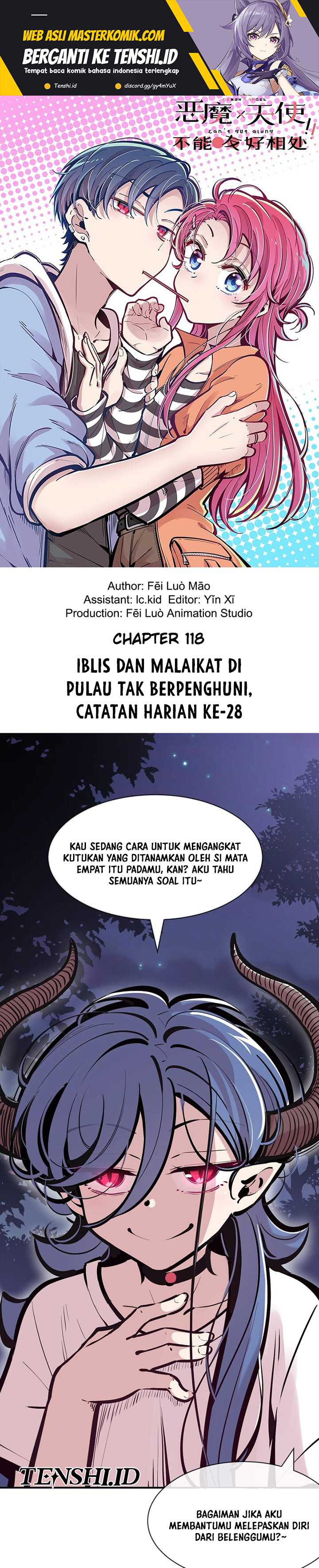 Baca Manhua Demon X Angel, Can’t Get Along! Chapter 118 Gambar 2