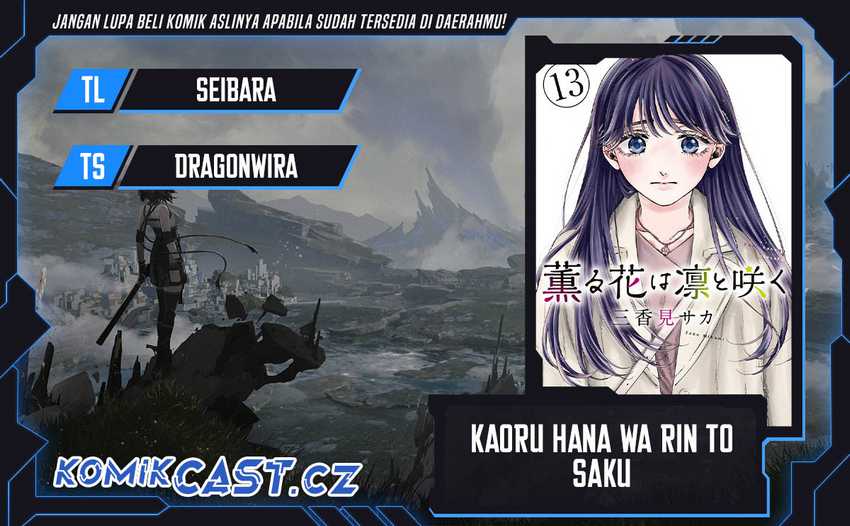 Baca Komik Kaoru Hana wa Rin to Saku Chapter 84 Gambar 1