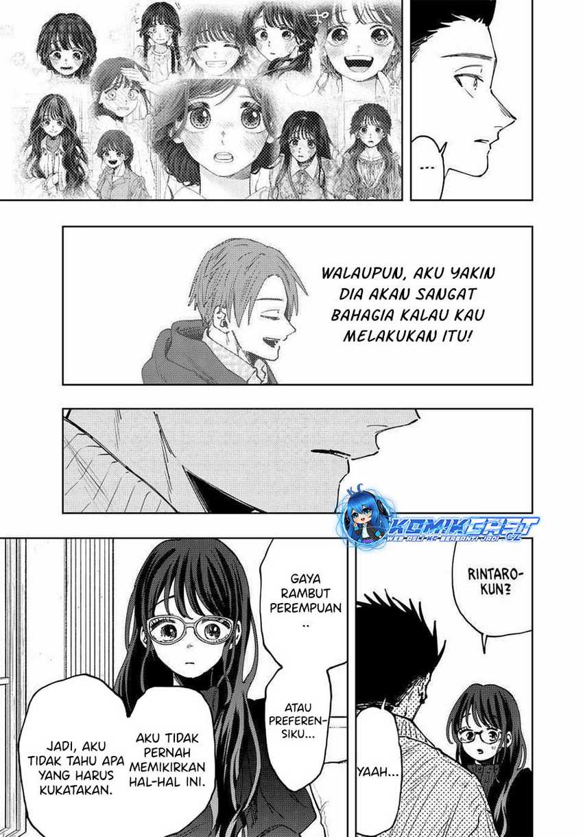 Kaoru Hana wa Rin to Saku Chapter 84 Gambar 12