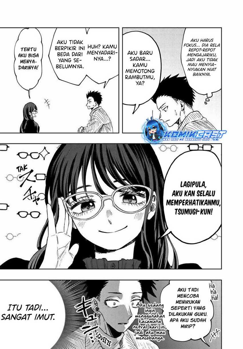 Kaoru Hana wa Rin to Saku Chapter 84 Gambar 8