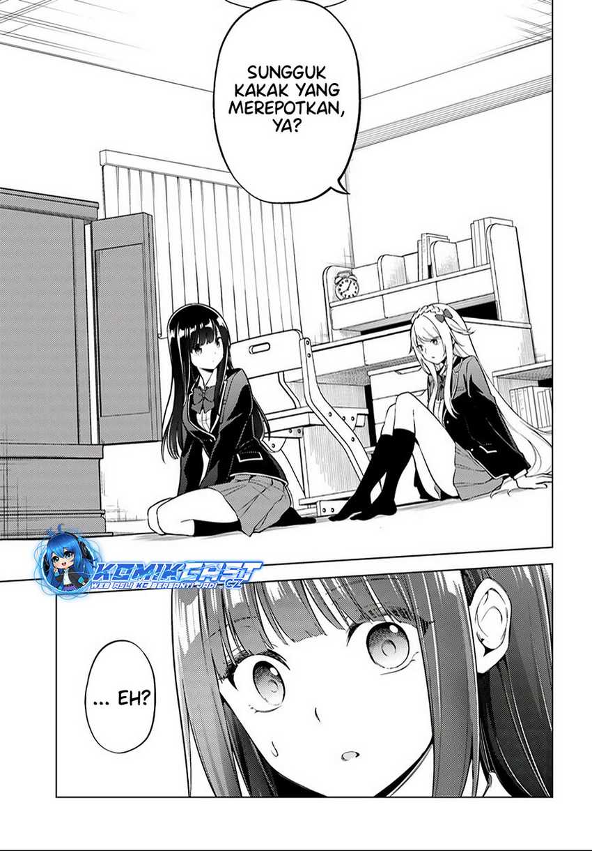 Doro no Bunzai de Watashi dake no Taisetsu wo Ubaouda Nante Chapter 9.1 Gambar 8