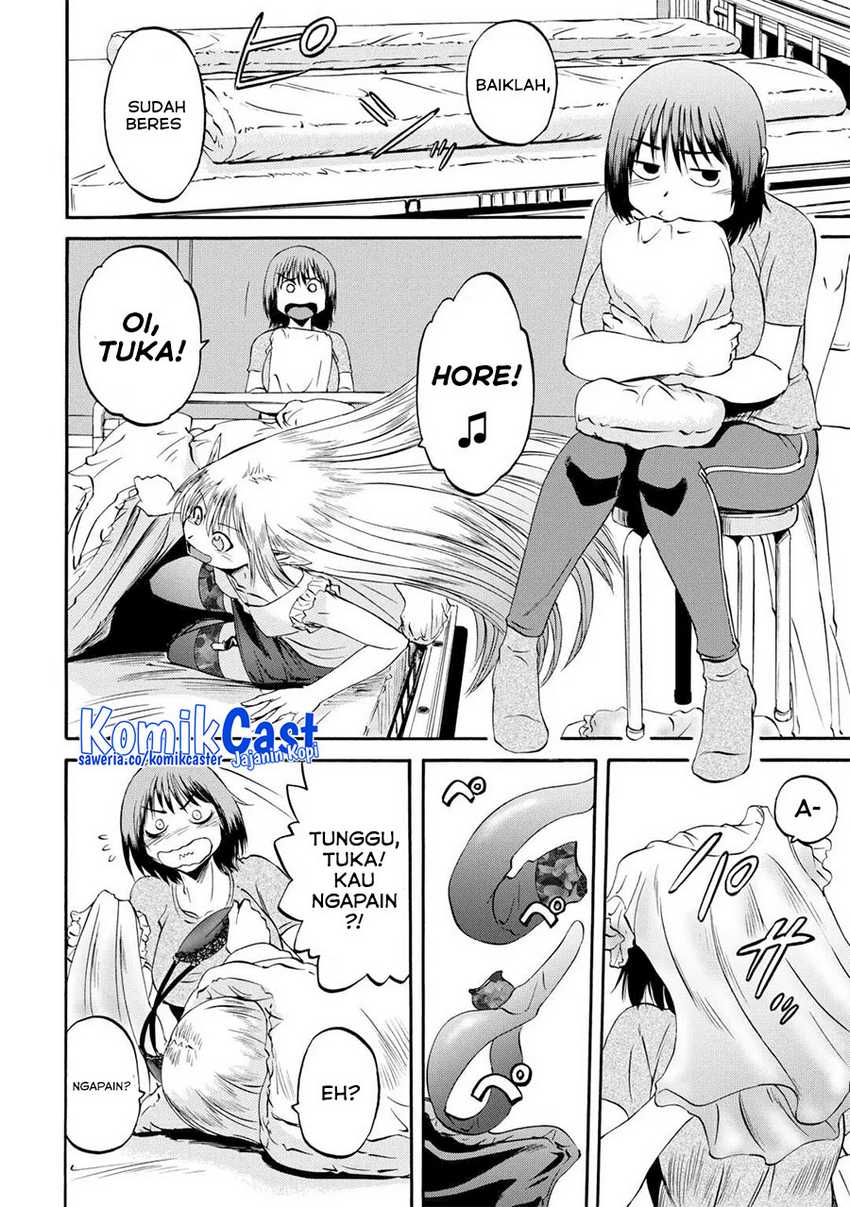 Gate – Jietai Kare no Chi nite Kaku Tatakeri Chapter 134 Gambar 9