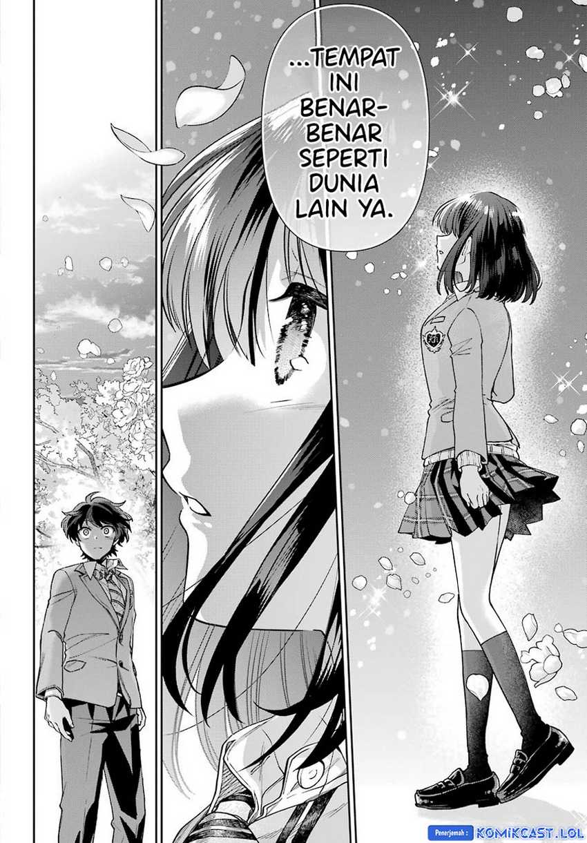 Genjitsu De Love Comedy Dekinai To Dare Ga Kimeta? Chapter 7 Gambar 21