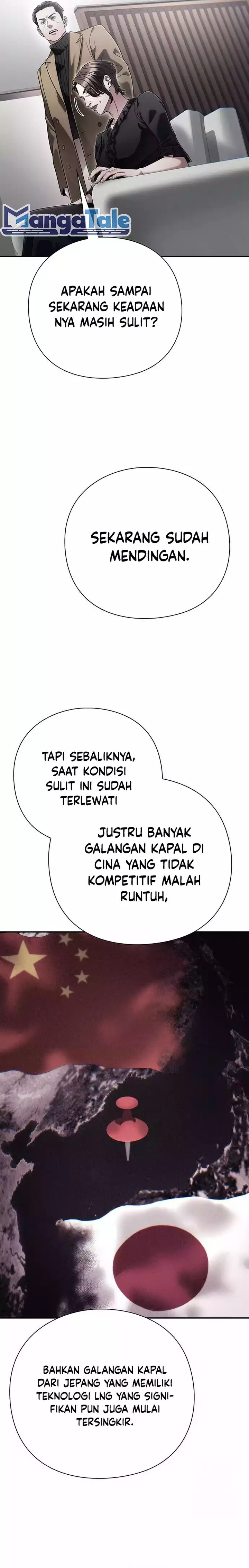 Office Worker Who Sees Fate Chapter 94 Gambar 12