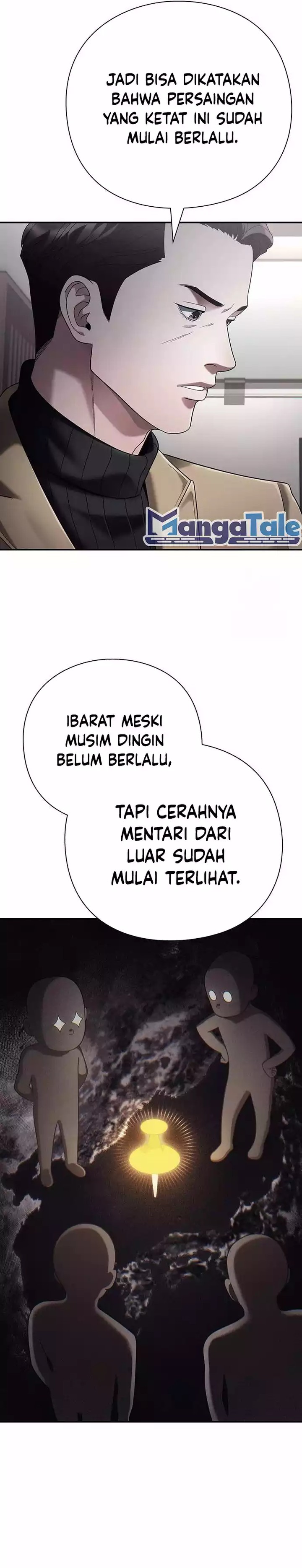 Office Worker Who Sees Fate Chapter 94 Gambar 13