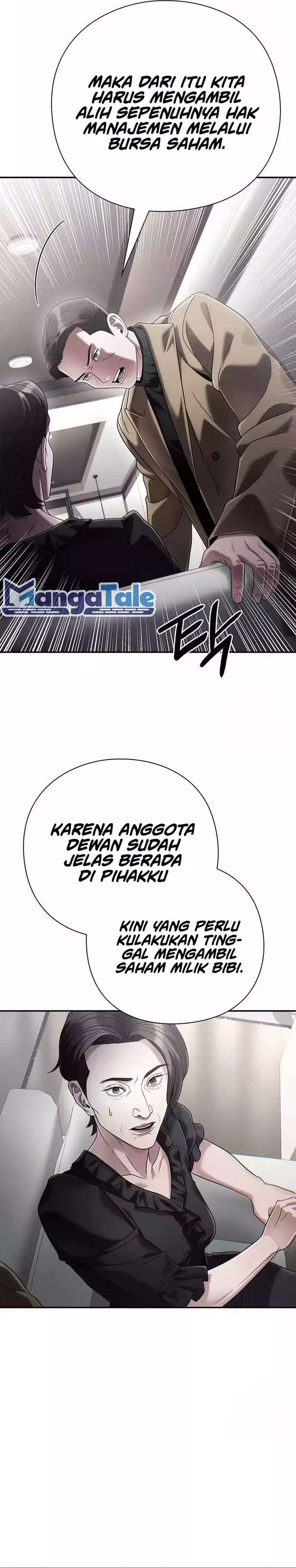 Office Worker Who Sees Fate Chapter 94 Gambar 15