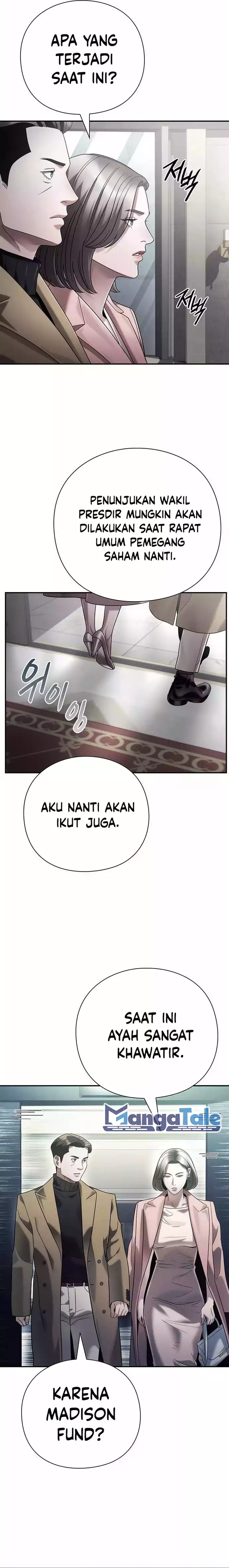 Office Worker Who Sees Fate Chapter 94 Gambar 19