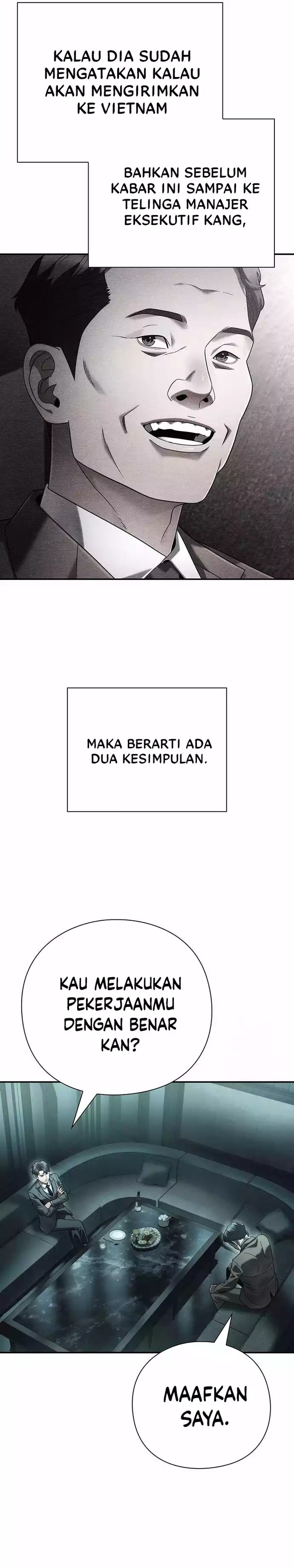 Baca Manhwa Office Worker Who Sees Fate Chapter 94 Gambar 2