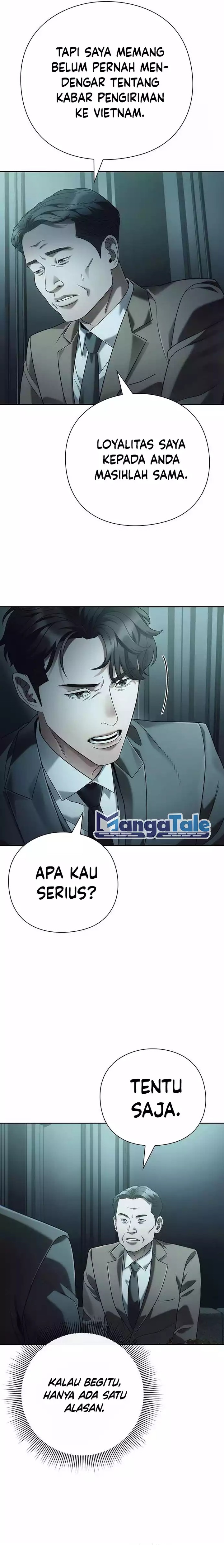 Office Worker Who Sees Fate Chapter 94 Gambar 3