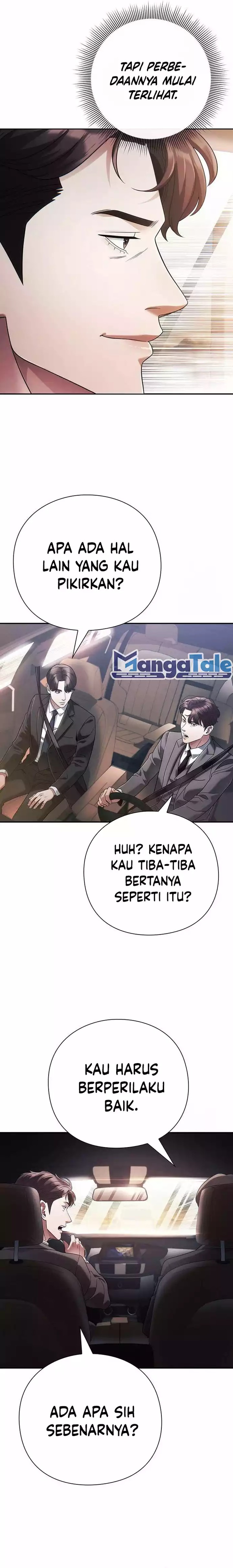 Office Worker Who Sees Fate Chapter 94 Gambar 31