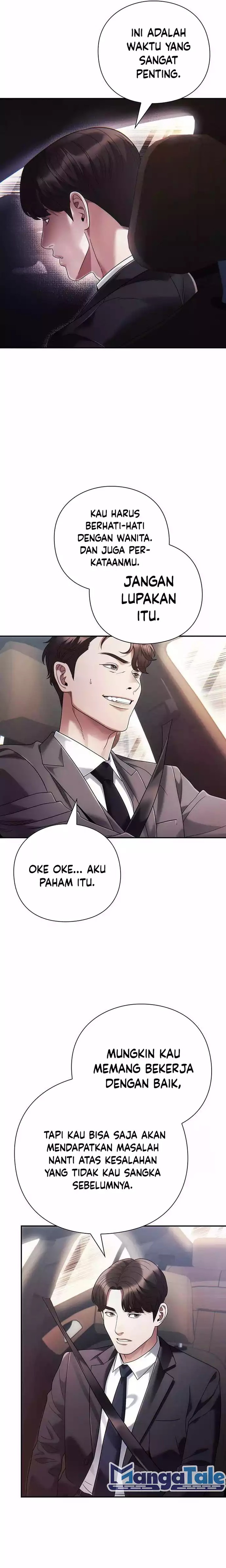 Office Worker Who Sees Fate Chapter 94 Gambar 32