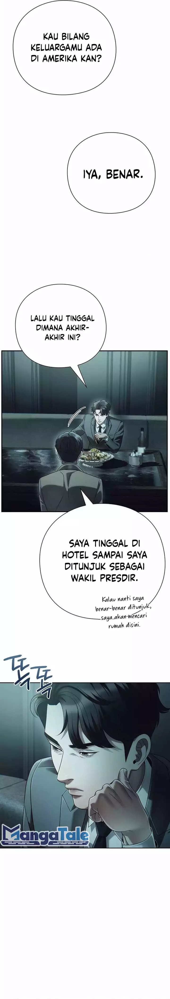 Office Worker Who Sees Fate Chapter 94 Gambar 7