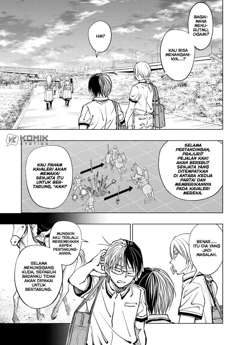 Kill Blue Chapter 68 Gambar 10