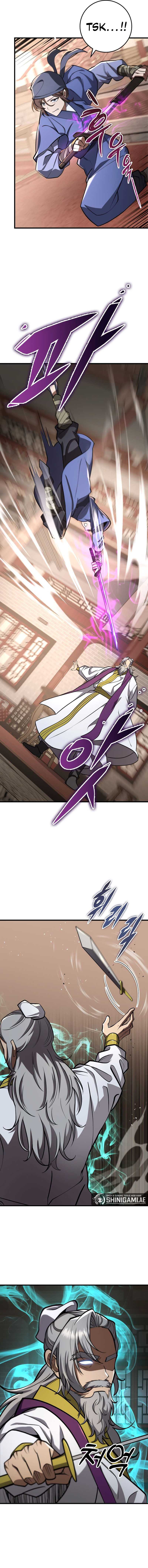 Heavenly Inquisition Sword Chapter 88 Gambar 11