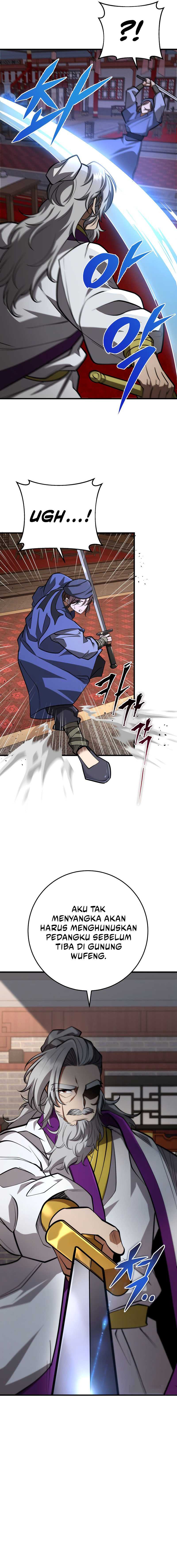 Heavenly Inquisition Sword Chapter 88 Gambar 12