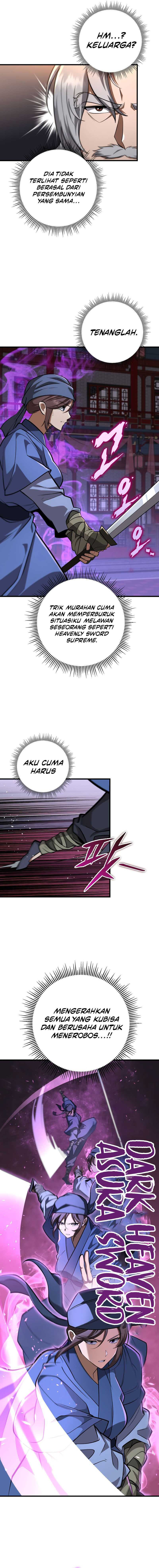 Heavenly Inquisition Sword Chapter 88 Gambar 14