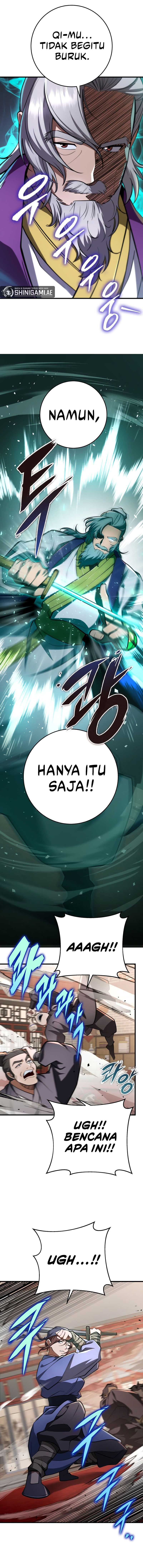 Heavenly Inquisition Sword Chapter 88 Gambar 16
