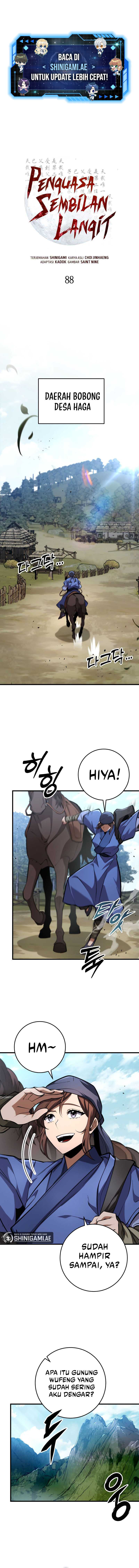 Baca Manhwa Heavenly Inquisition Sword Chapter 88 Gambar 2