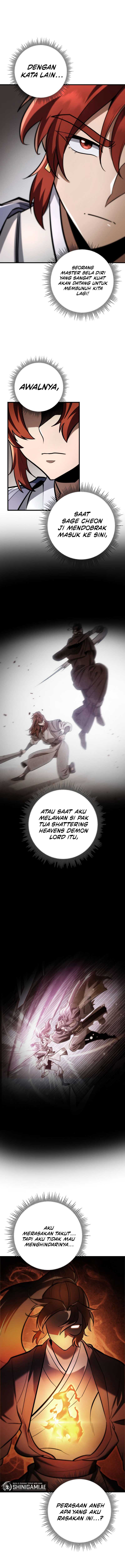 Heavenly Inquisition Sword Chapter 88 Gambar 20