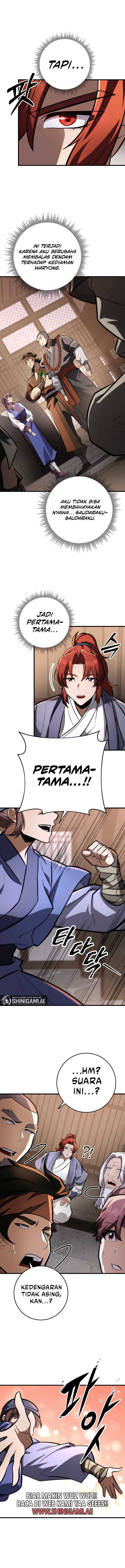 Heavenly Inquisition Sword Chapter 88 Gambar 21