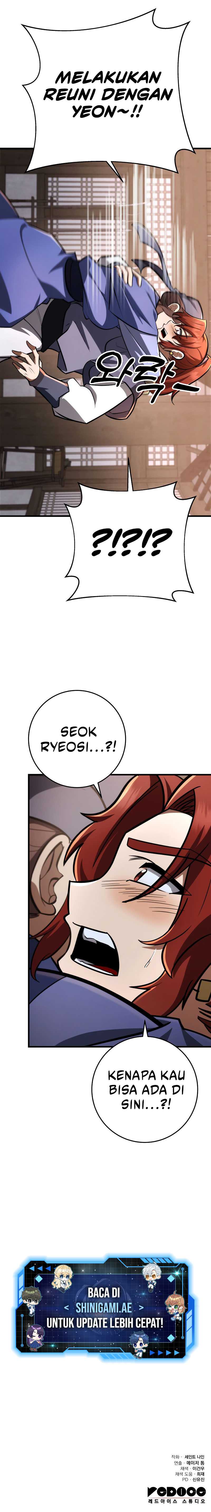 Heavenly Inquisition Sword Chapter 88 Gambar 22