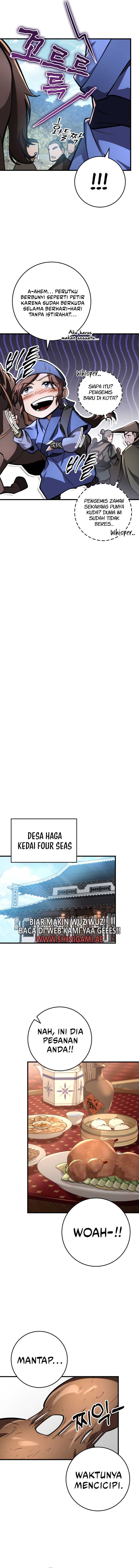 Heavenly Inquisition Sword Chapter 88 Gambar 3