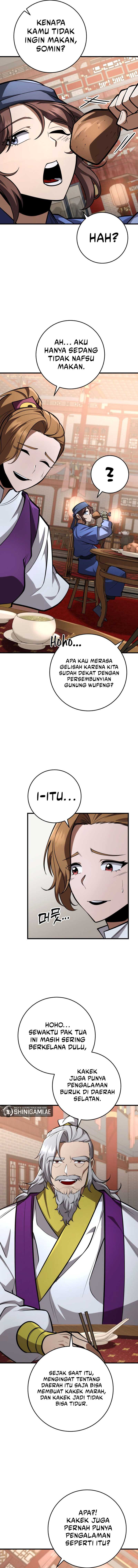 Heavenly Inquisition Sword Chapter 88 Gambar 4