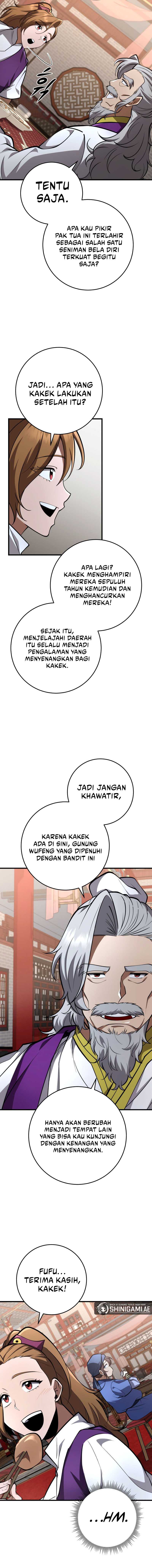 Heavenly Inquisition Sword Chapter 88 Gambar 5