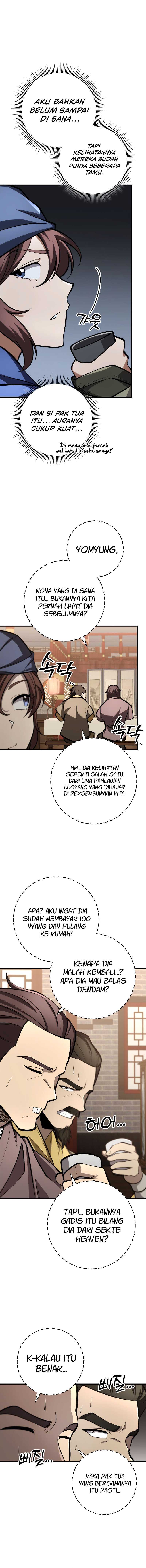 Heavenly Inquisition Sword Chapter 88 Gambar 6