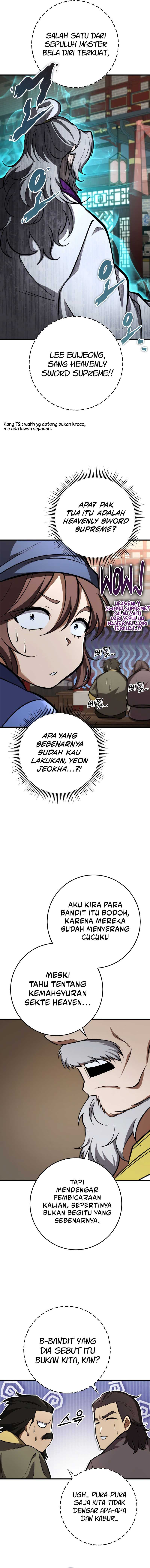 Heavenly Inquisition Sword Chapter 88 Gambar 7