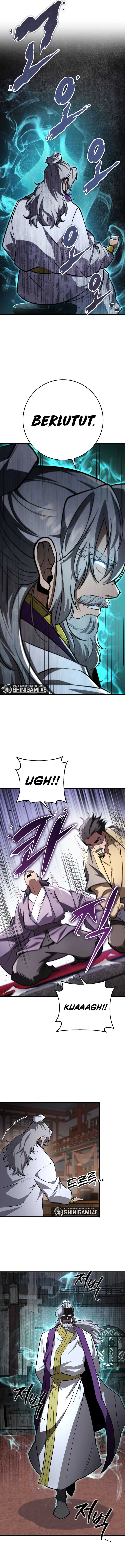 Heavenly Inquisition Sword Chapter 88 Gambar 8