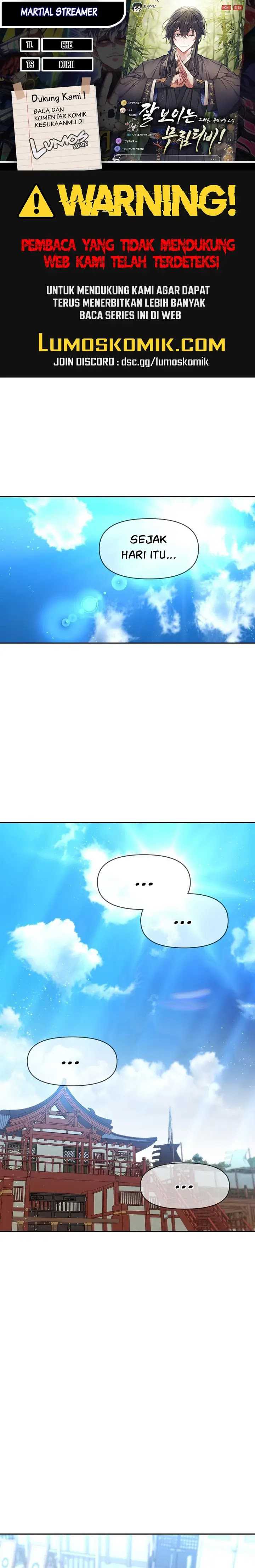Baca Komik Martial Streamer Chapter 45 Gambar 1