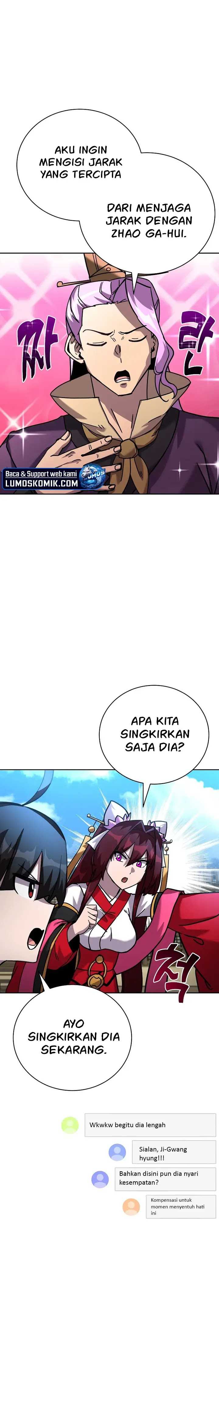 Martial Streamer Chapter 45 Gambar 16