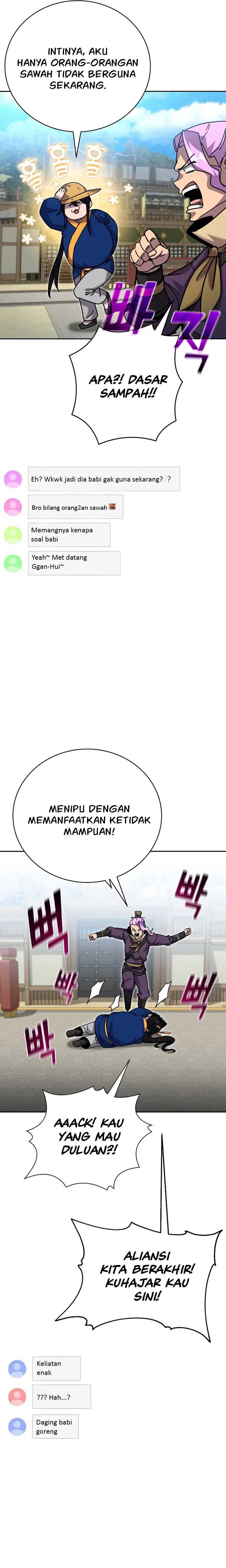 Martial Streamer Chapter 45 Gambar 19