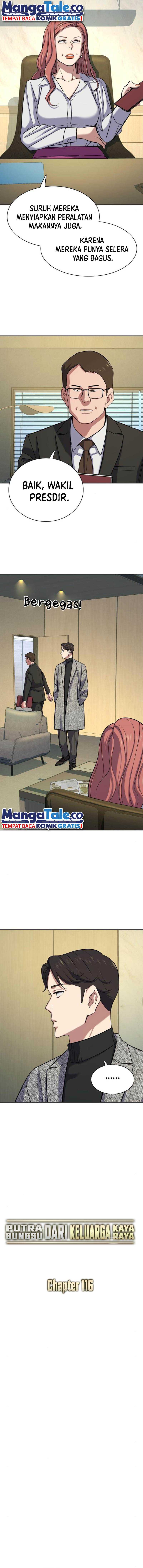 The Youngest Son Of A Rich Family Chapter 116 Gambar 4