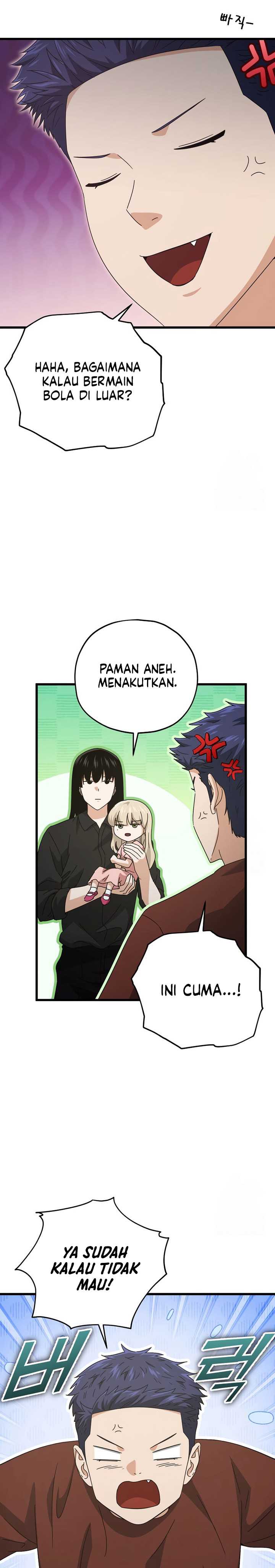 My Dad Is Too Strong Chapter 173 Gambar 18