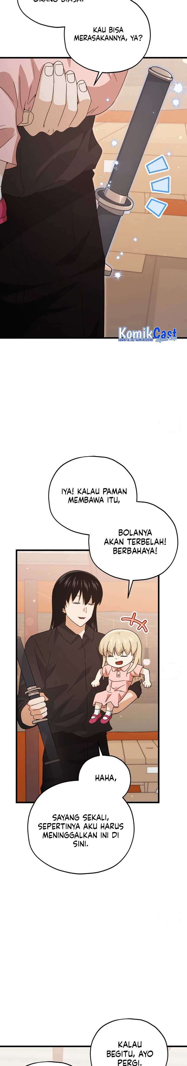 My Dad Is Too Strong Chapter 173 Gambar 20