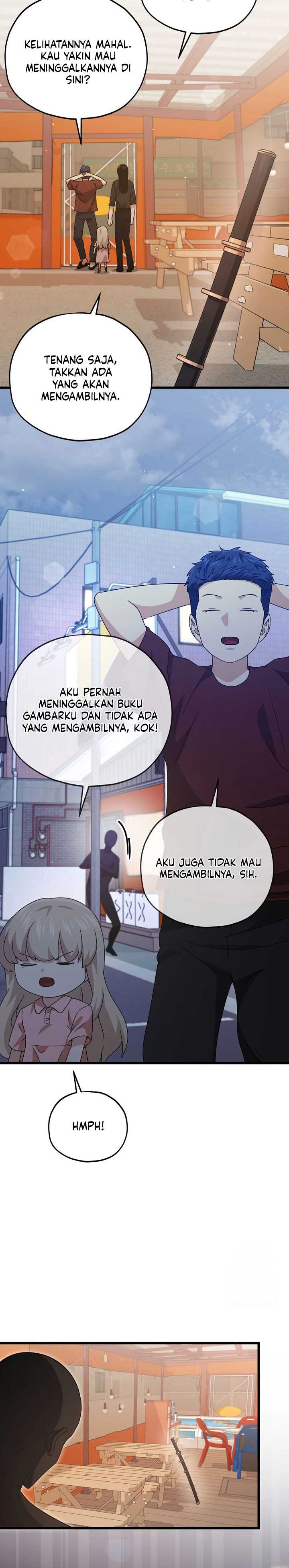My Dad Is Too Strong Chapter 173 Gambar 21