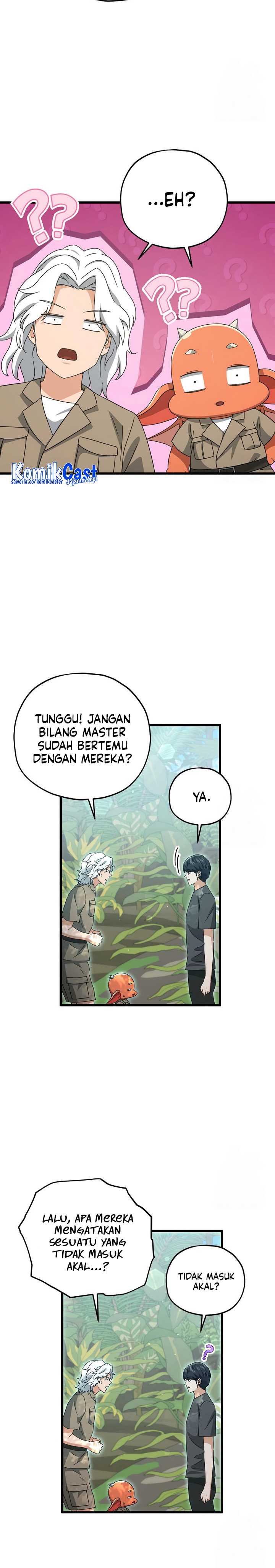 My Dad Is Too Strong Chapter 173 Gambar 25