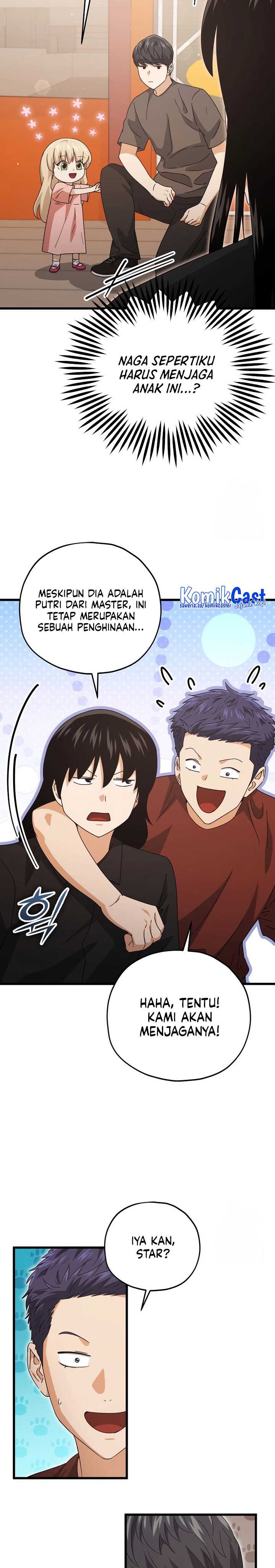 My Dad Is Too Strong Chapter 173 Gambar 8