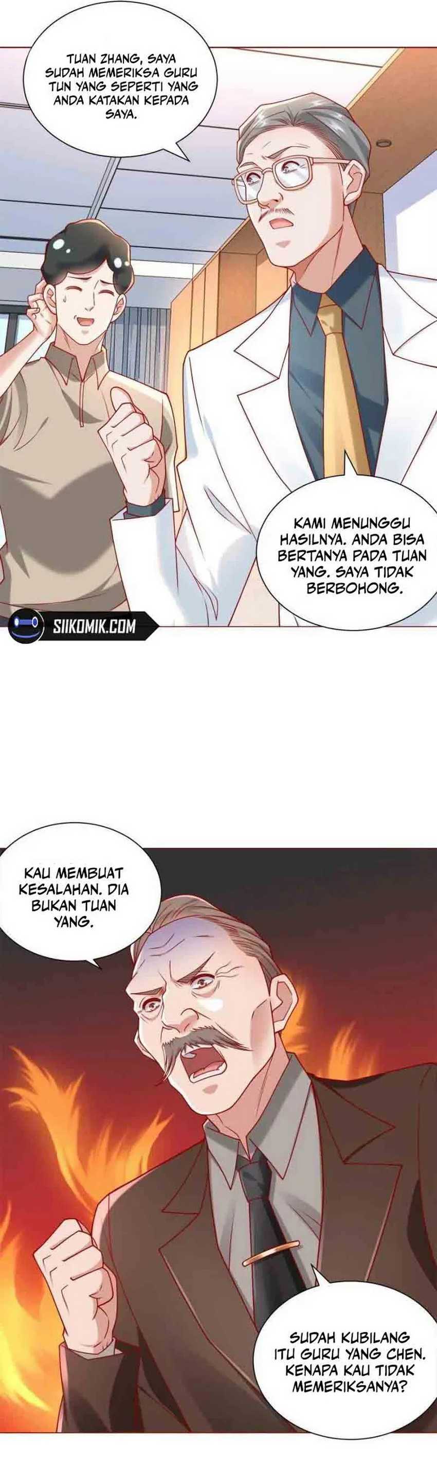 Legendary Car-Hailing System Chapter 84 Gambar 18