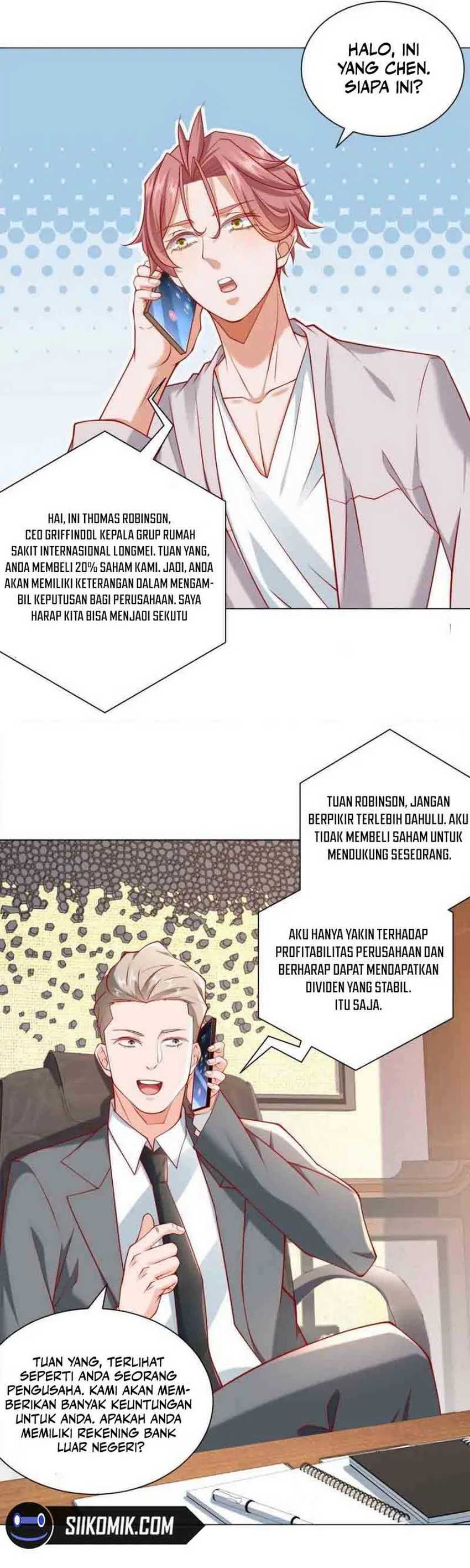 Legendary Car-Hailing System Chapter 81 Gambar 23