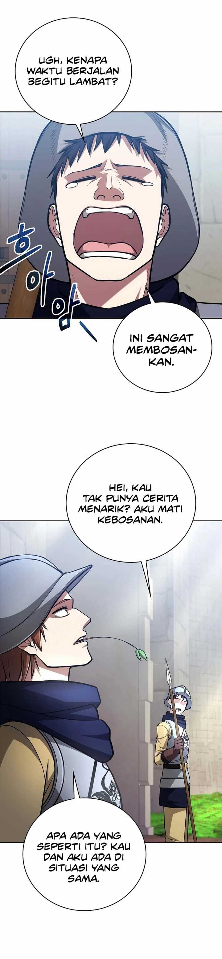 Debuff Master Chapter 40 Gambar 15